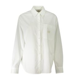 Снимка на CALVIN KLEIN LONG SLEEVE SHIRT WOMEN WHITE