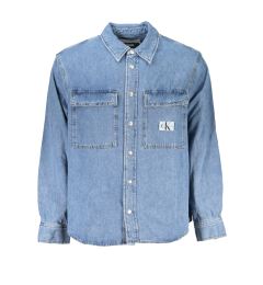 Снимка на CALVIN KLEIN MEN'S BLUE LONG SLEEVE SHIRT