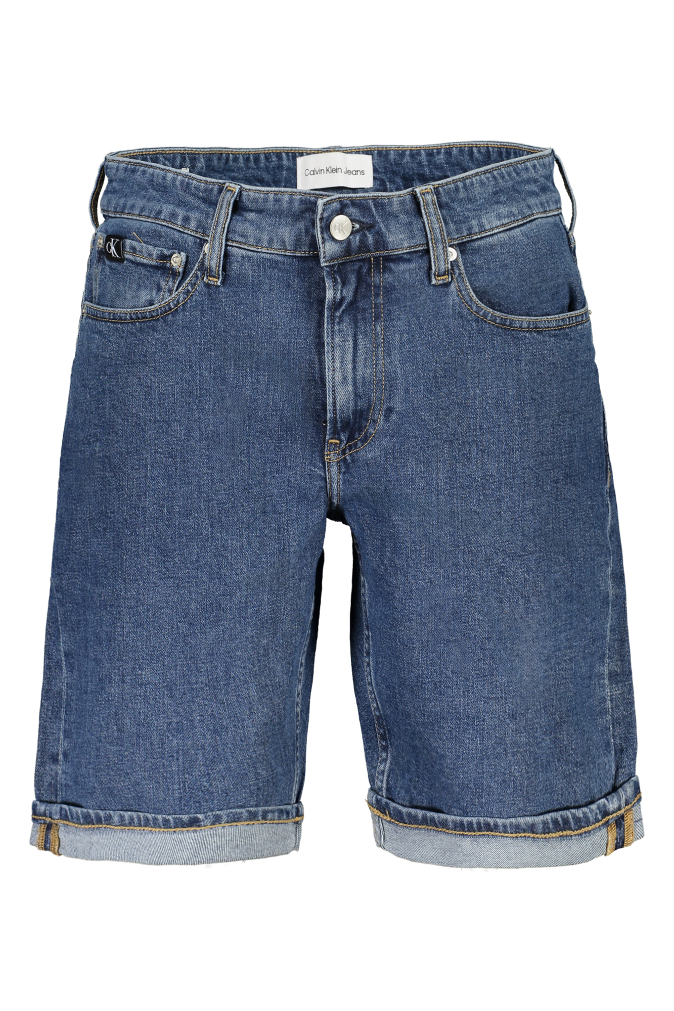 Снимка на CALVIN KLEIN MEN'S JEANS SHORT BLUE