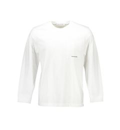 Снимка на CALVIN KLEIN MEN'S LONG SLEEVE T-SHIRT WHITE