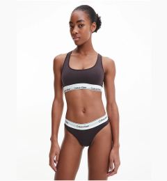 Снимка на Calvin Klein Underwear Women's Dark Brown Thong - Women