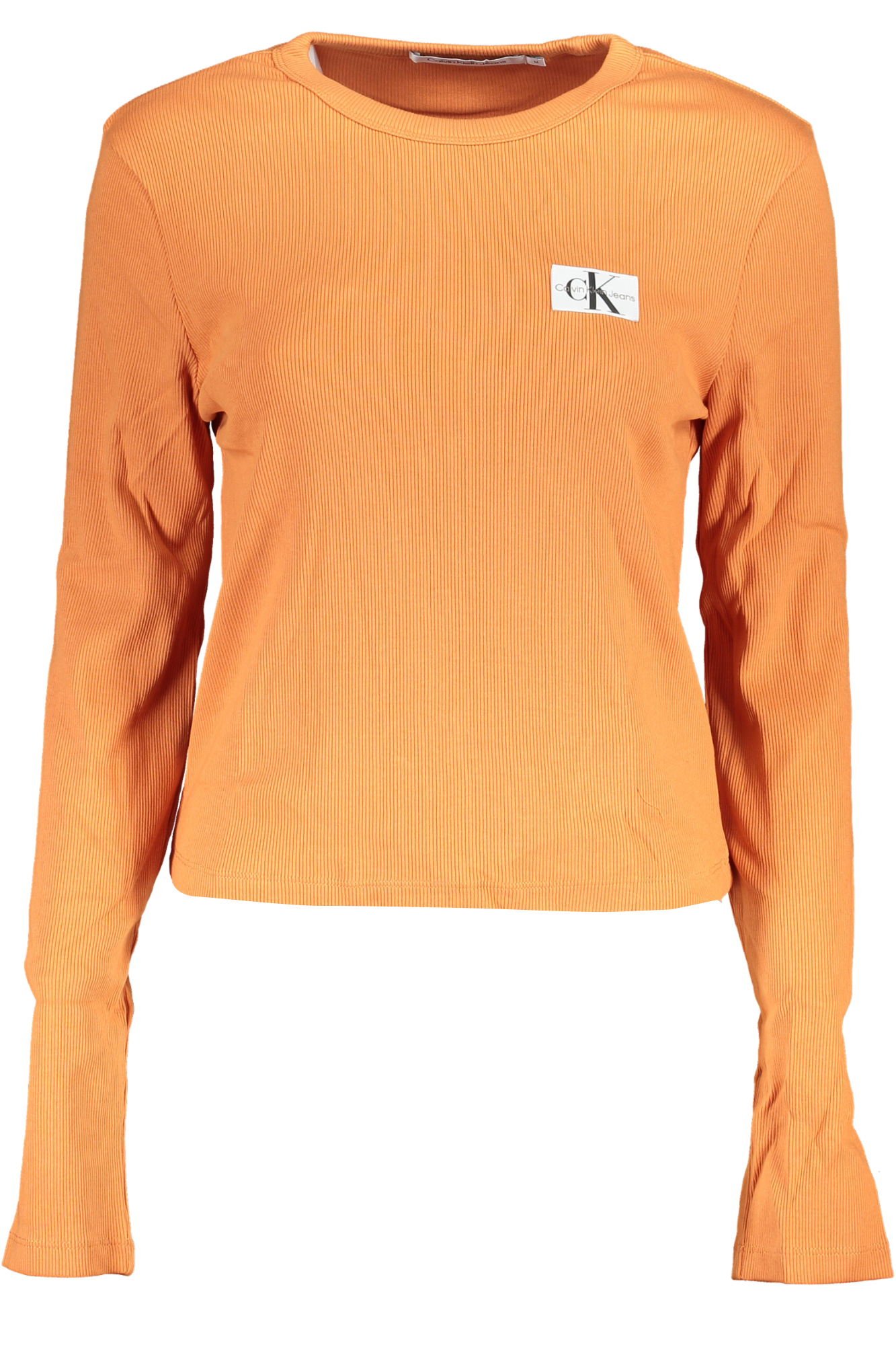 Снимка на CALVIN KLEIN WOMEN'S LONG SLEEVE T-SHIRT ORANGE
