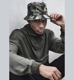 Снимка на Camo Bucket Hat green camo