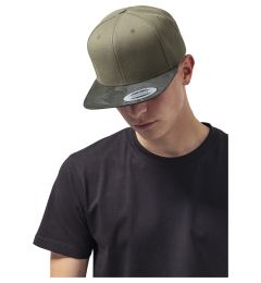 Снимка на Camo Visor Snapback Olive Camouflage