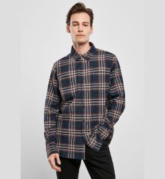 Снимка на Campus Plaid Shirt Dark Blue/Rust