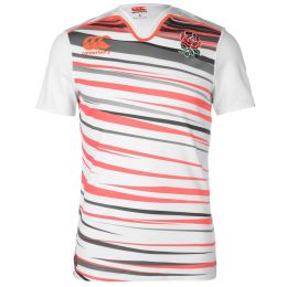 Снимка на Canterbury England Sevens Home Rugby Shirt