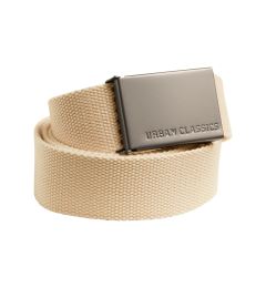 Снимка на Canvas belts beige