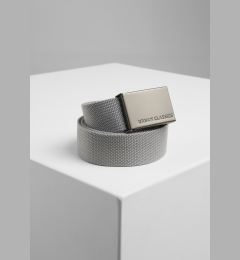 Снимка на Canvas belts grey