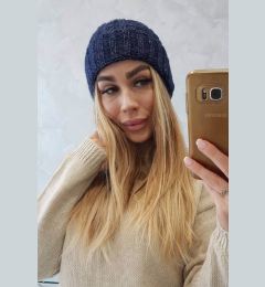 Снимка на Cap with fastening Ariana K299 dark blue