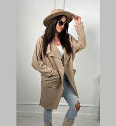 Снимка на Cape with pockets light beige