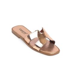 Снимка на Capone Outfitters Capone Mirrored Halsey Rose Women's Slippers