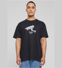 Снимка на CCTV Oversize T-Shirt Black