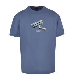 Снимка на CCTV oversize t-shirt vintageblue