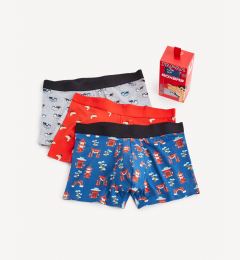 Снимка на Celio Boxer Shorts Gift Pack, 3 Pieces - Men's