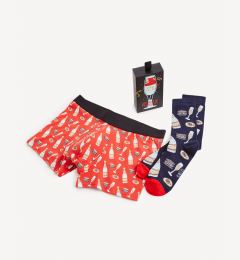 Снимка на Celio Boxers & Socks in Gift Box - Men's