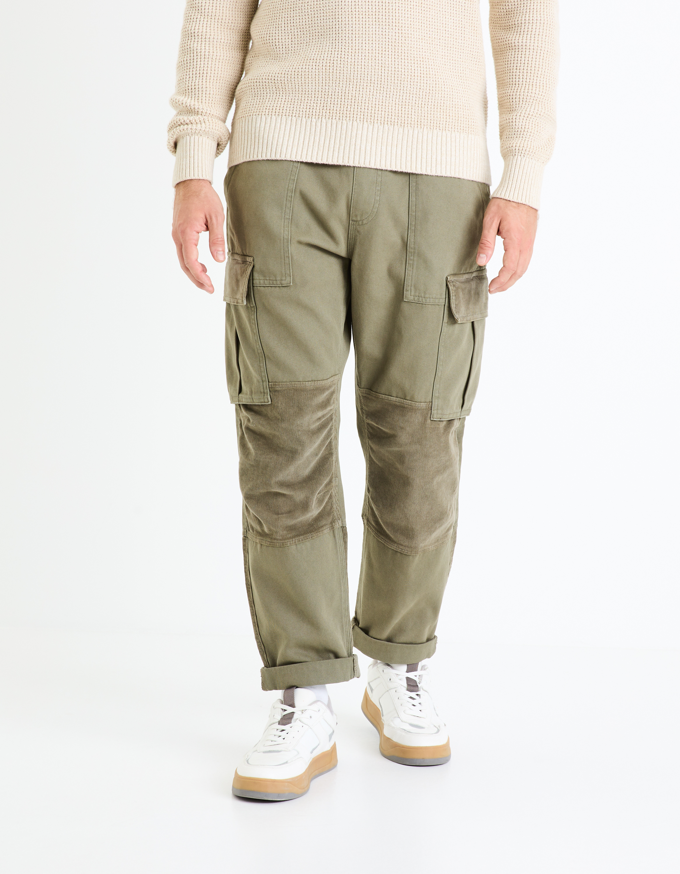 Снимка на Celio Cargo Pants Fovelour - Mens