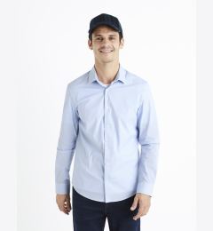Снимка на Celio Checkered Shirt slim Masantal2 - Men