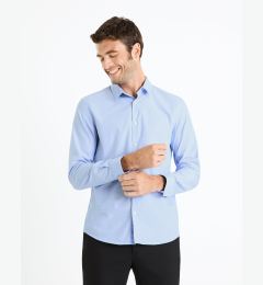 Снимка на Celio Cotton shirt Faviv - Men's