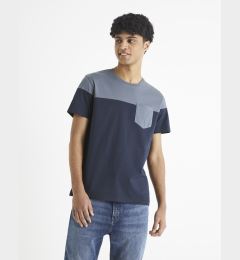 Снимка на Celio Cotton T-Shirt Becolored with Pocket - Men