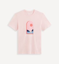 Снимка на Celio Cotton T-shirt Gebarak - Men's