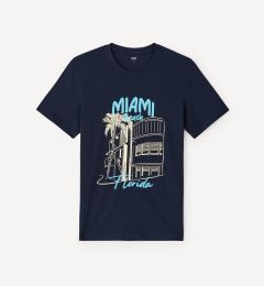 Снимка на Celio Cotton T-shirt Jeflorid - Men's