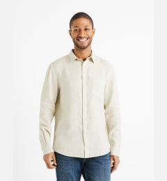 Снимка на Celio Daflix Linen Shirt - Men
