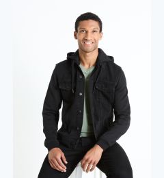 Снимка на Celio Denim Hooded Jacket Fujersden - Men