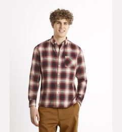 Снимка на Celio Flannel Plaid Shirt Camulto - Men