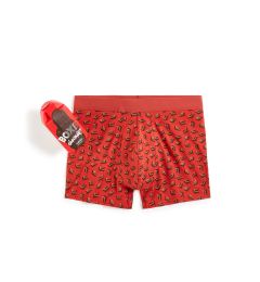 Снимка на Celio Gift set of boxers Chocolate - Men's