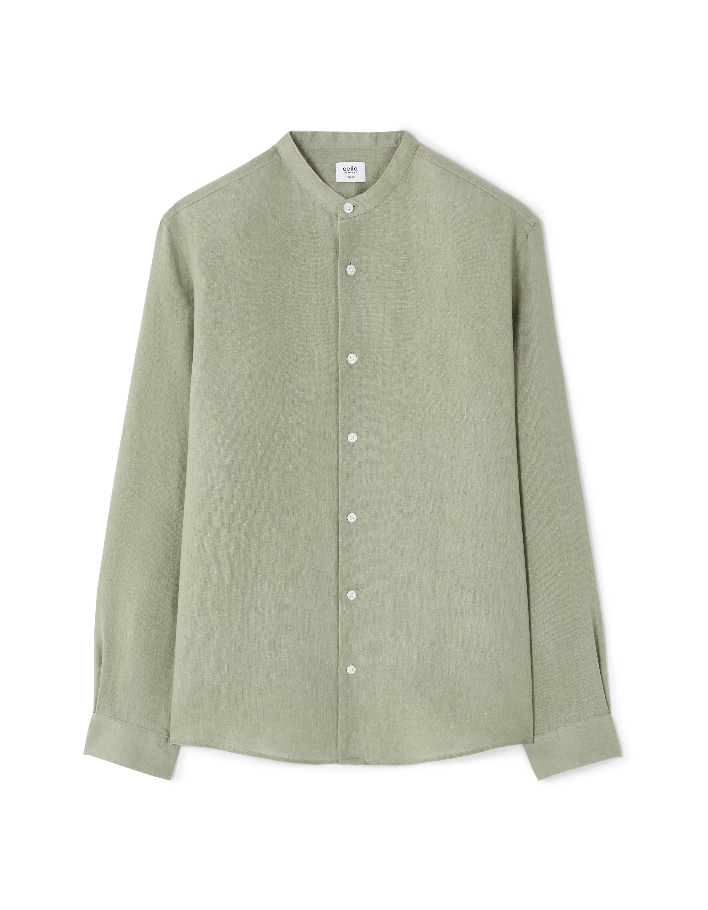 Снимка на Celio Linen Shirt Damaolin - Men's