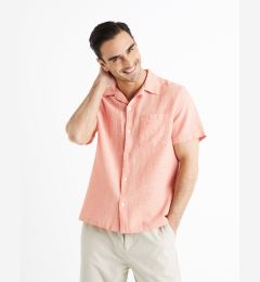Снимка на Celio Linen Shirt Fatext - Men