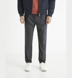 Снимка на Celio Pants Avocheck - Mens