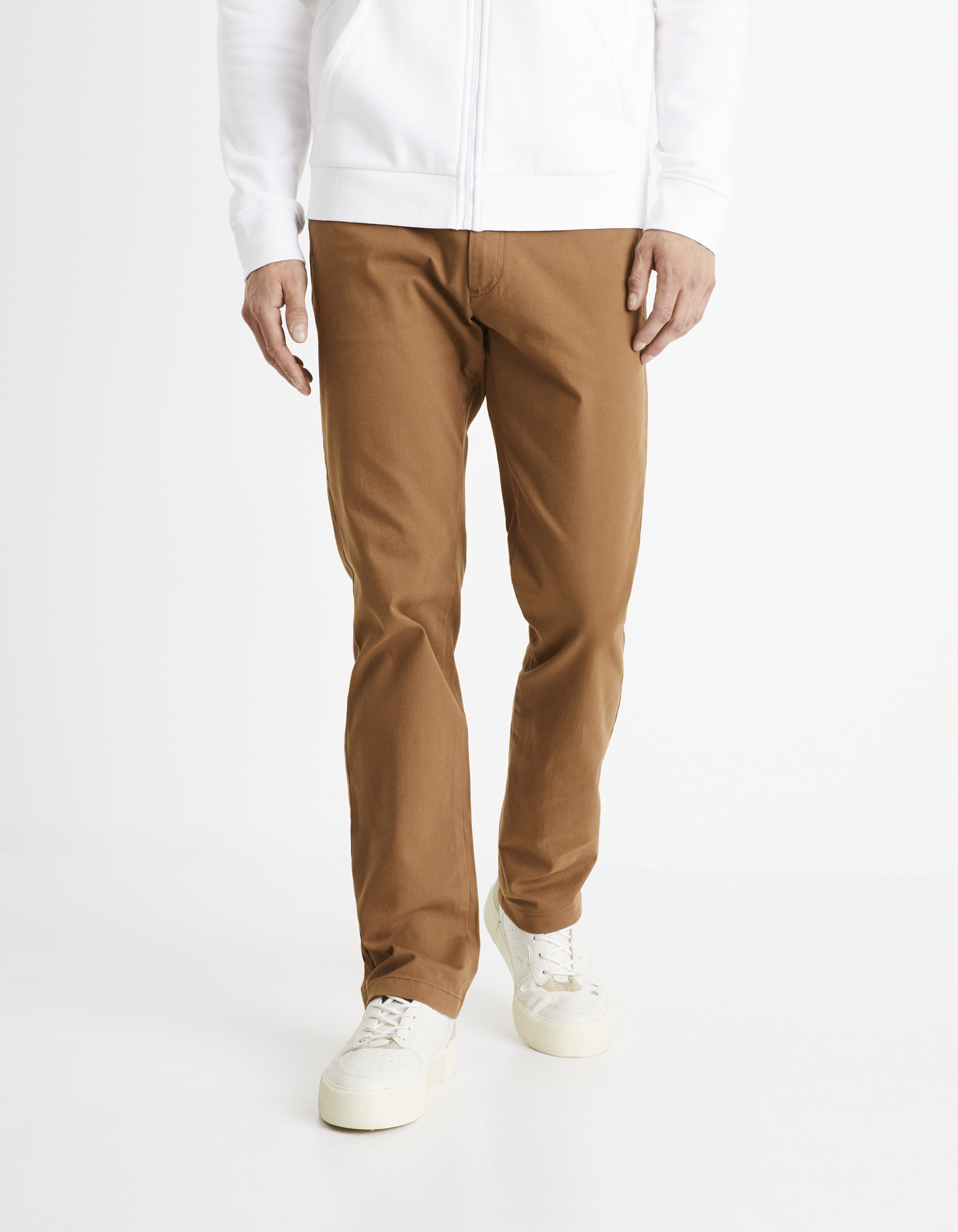 Снимка на Celio Pants chino straight twill Tohenri - Mens