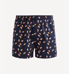 Снимка на Celio Patterned Boxer Shorts Giwocream - Men's