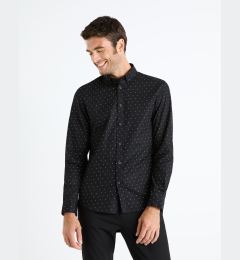 Снимка на Celio Patterned slim shirt Faoport - Men's