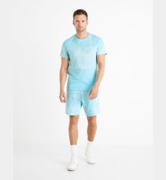 Снимка на Celio Patterned T-Shirt Deplaced - Men