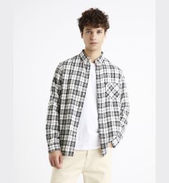 Снимка на Celio Plaid Flannel Shirt Canewto - Men