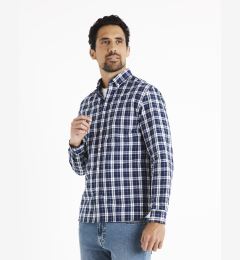 Снимка на Celio Plaid Shirt Canew - Men