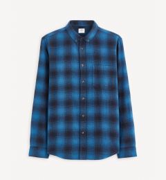 Снимка на Celio Plaid Shirt Fabuche - Men's