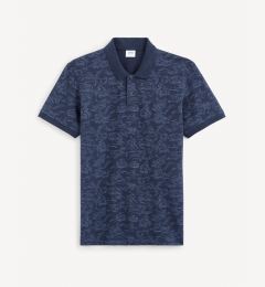 Снимка на Celio Polo Pique Gevague T-Shirt - Mens
