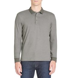 Снимка на Celio Polo shirt Jebille with long sleeves - Men's