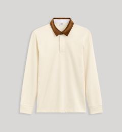 Снимка на Celio Polo T-shirt Ceroy velvet collar - Men