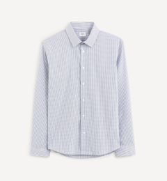 Снимка на Celio Shirt Baburo slim tiny cube - Men