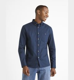 Снимка на Celio Shirt twill regular Carobone - Men