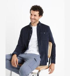 Снимка на Celio Shirt Velour Carduroys - Men
