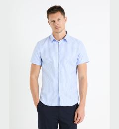 Снимка на Celio Striped slim shirt Fasanuremc - Men's