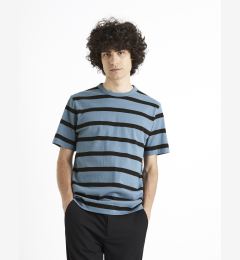 Снимка на Celio Striped T-shirt Beboxar - Men