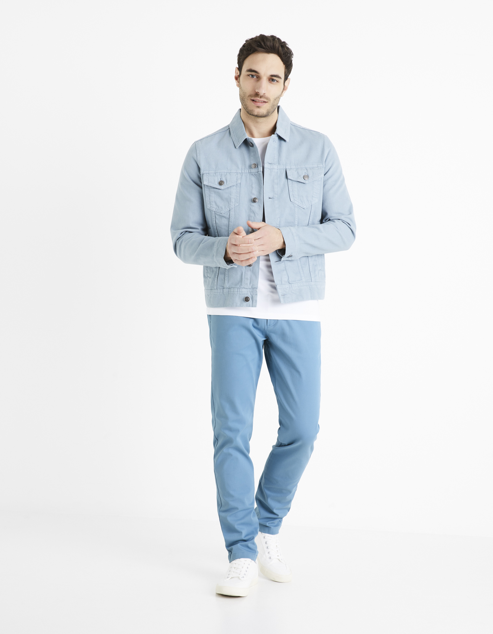 Снимка на Celio Tocharles slim pants - Men's