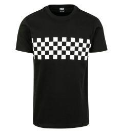 Снимка на Check Panel T-Black/White