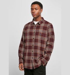 Снимка на Checkered shirt Campus cherry/honey